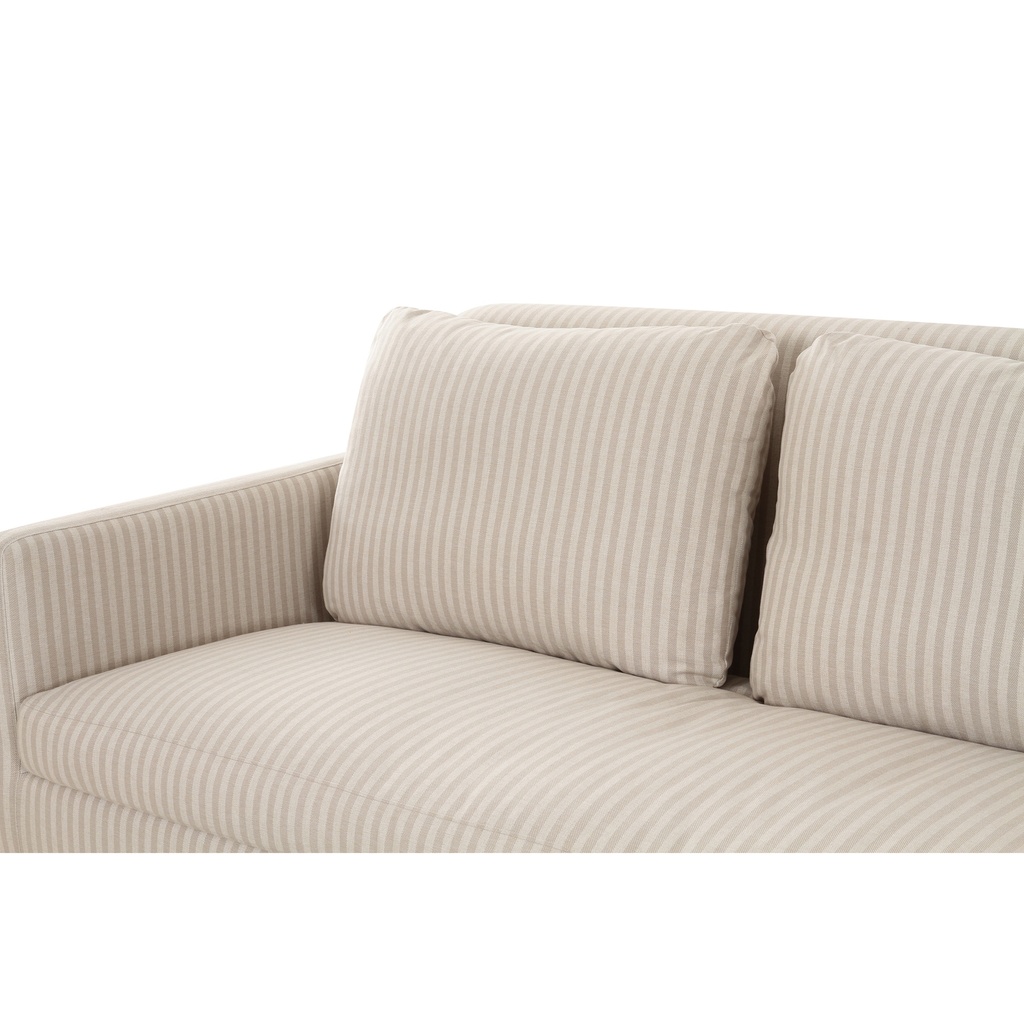 Pellicano Sofa Beige Stripe - 5