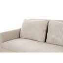 Pellicano Sofa Beige Stripe - 5