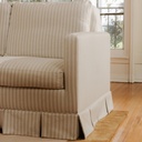 Pellicano Sofa Beige Stripe - 7