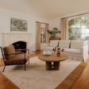 Pellicano Sofa Beige Stripe - 8