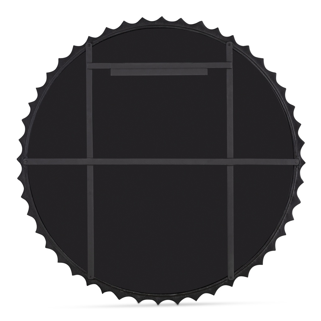 Whitby Mirror Black - 3