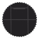 Whitby Mirror Black - 3