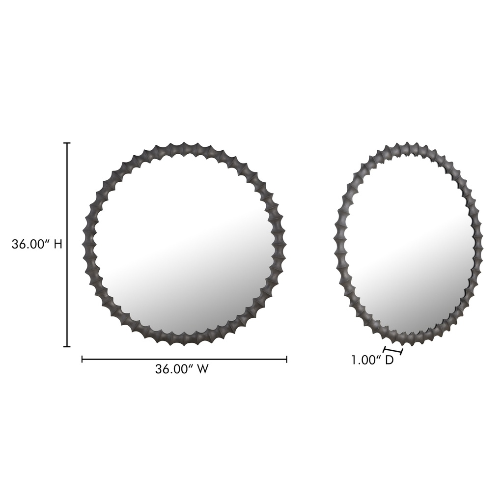 Whitby Mirror Black - 5