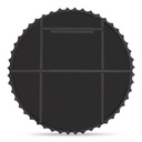 Whitby Mirror Aged Brass - 3