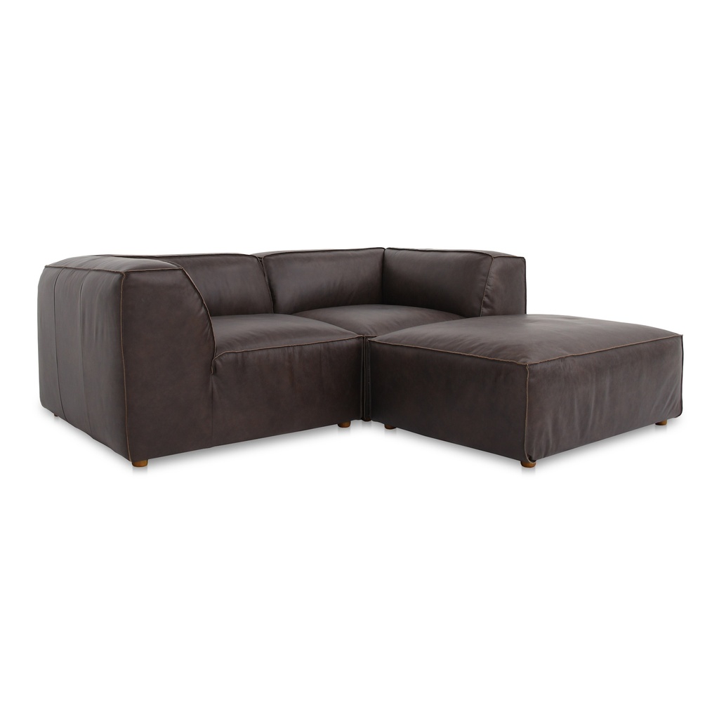 Form Nook Modular Sectional Espresso Brown - 1