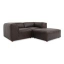 Form Nook Modular Sectional Espresso Brown - 1