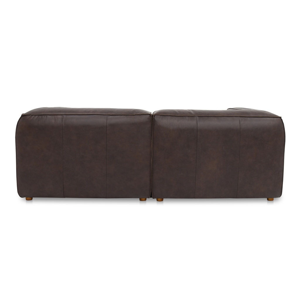 Form Nook Modular Sectional Espresso Brown - 3