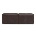 Form Nook Modular Sectional Espresso Brown - 3