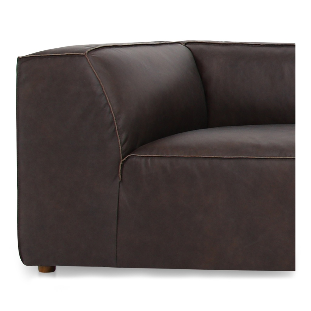 Form Nook Modular Sectional Espresso Brown - 4