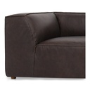 Form Nook Modular Sectional Espresso Brown - 4