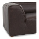 Form Classic L-Shaped Modular Sectional Espresso Brown - 2