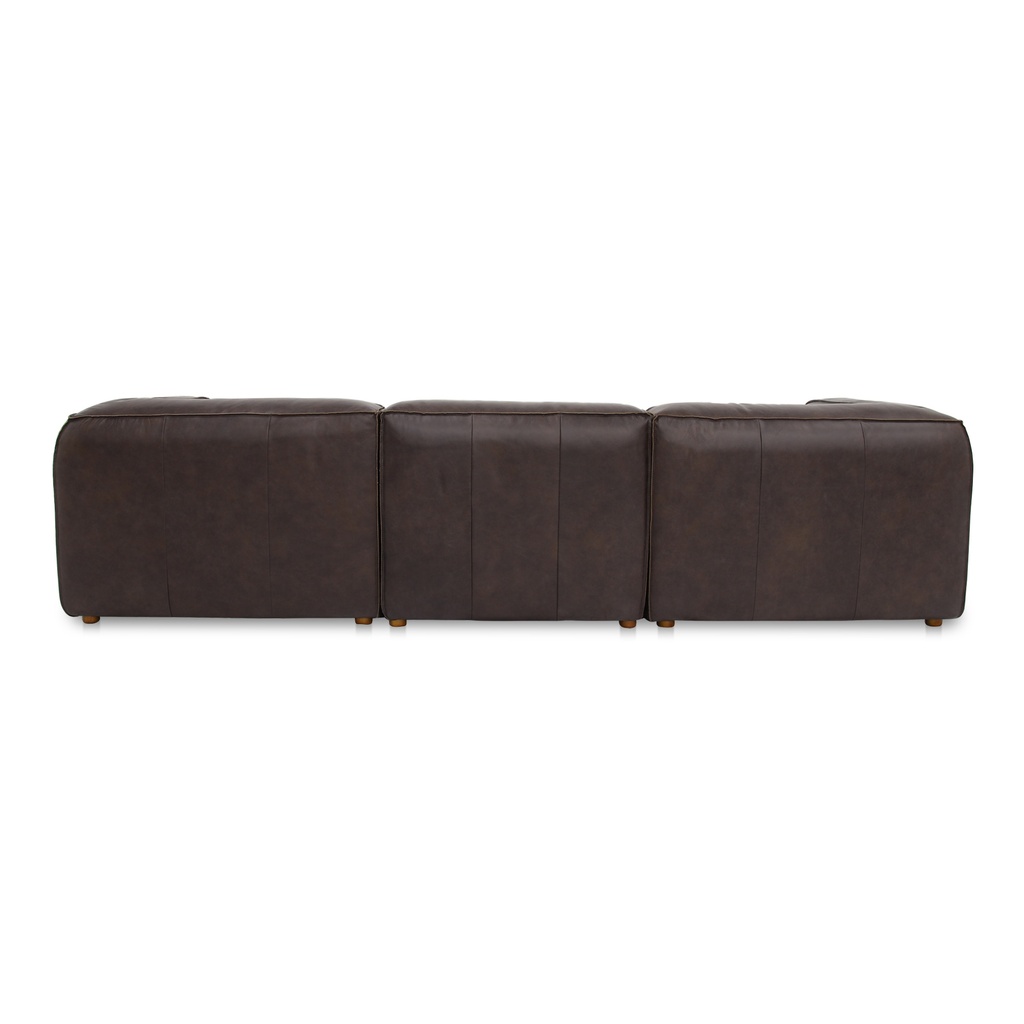 Form Lounge Modular Sectional Espresso Brown - 3