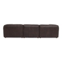 Form Lounge Modular Sectional Espresso Brown - 3