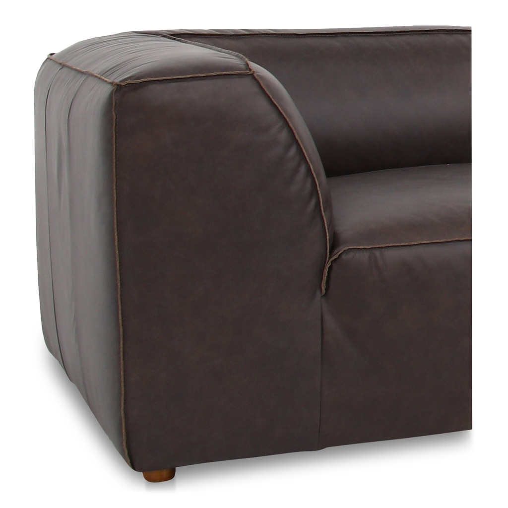 Form Lounge Modular Sectional Espresso Brown - 4