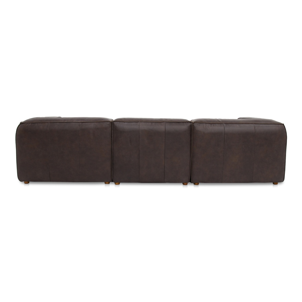 Form Dream Modular Sectional Espresso Brown - 1