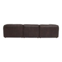 Form Dream Modular Sectional Espresso Brown - 1