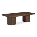 Hadley Coffee Table Warm Brown - 1