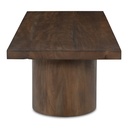 Hadley Coffee Table Warm Brown - 2