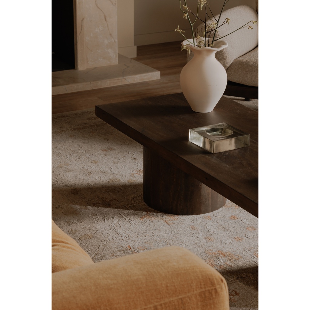 Hadley Coffee Table Warm Brown - 6