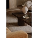 Hadley Coffee Table Warm Brown - 6