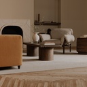 Hadley Coffee Table Warm Brown - 8