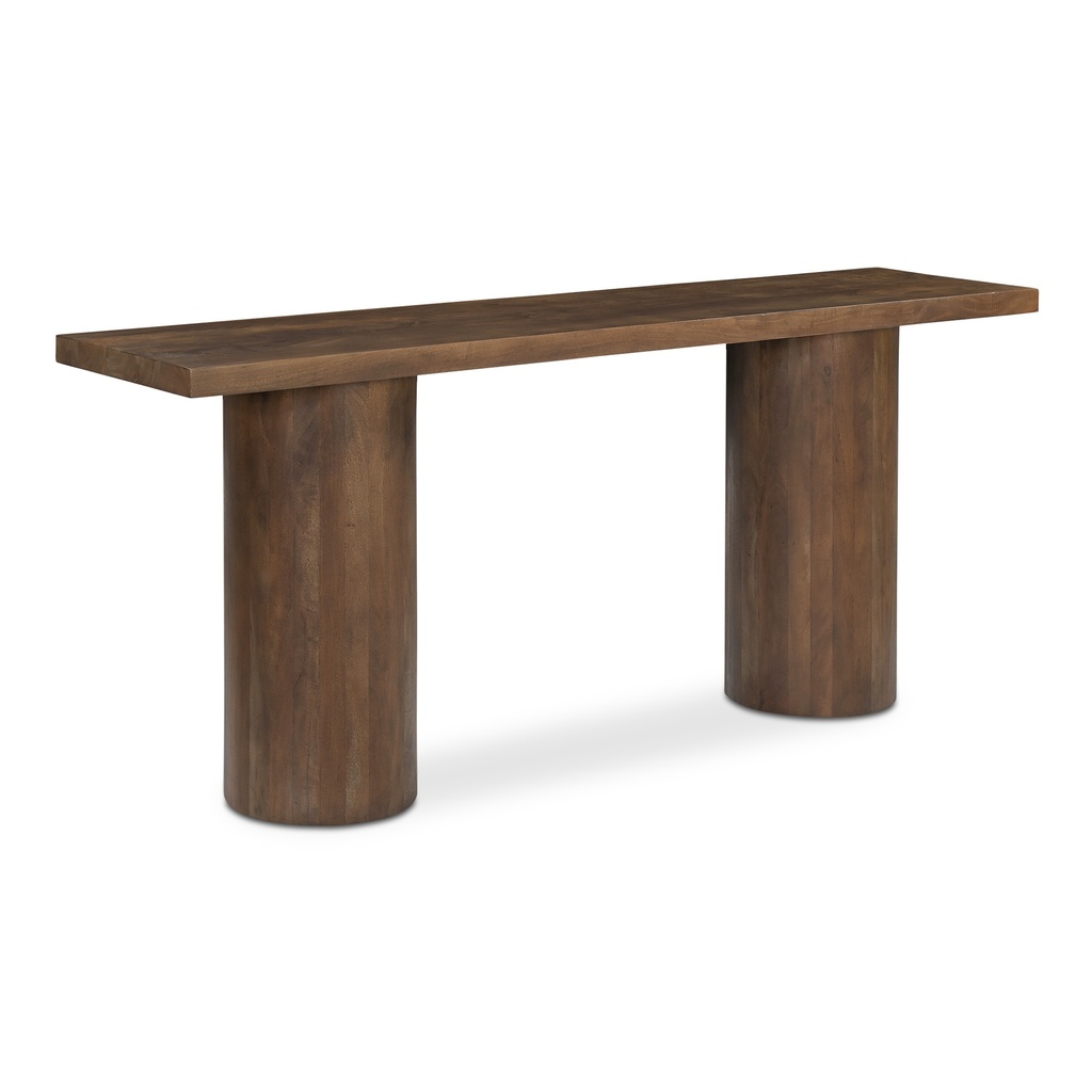 Hadley Console Table Warm Brown - 1