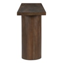 Hadley Console Table Warm Brown - 2