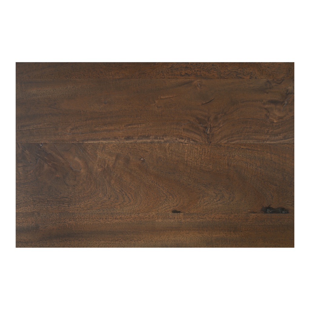 Hadley Console Table Warm Brown - 4