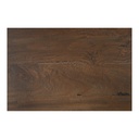 Hadley Console Table Warm Brown - 4