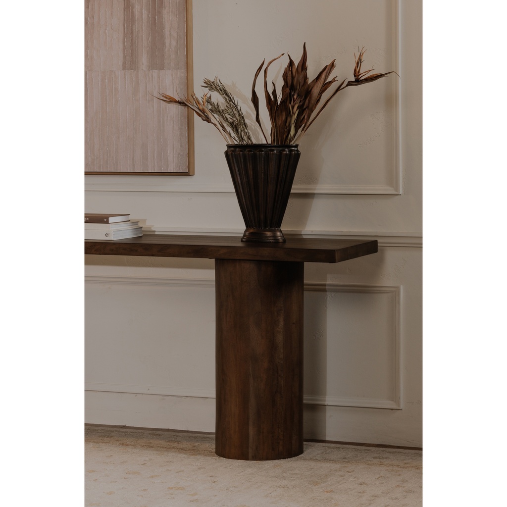 Hadley Console Table Warm Brown - 5