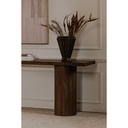 Hadley Console Table Warm Brown - 5