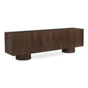 Hadley Media Unit Warm Brown - 1