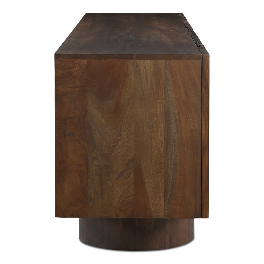 Hadley Media Unit Warm Brown - 2