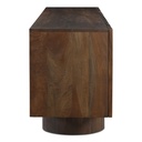 Hadley Media Unit Warm Brown - 2