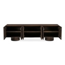 Hadley Media Unit Warm Brown - 3