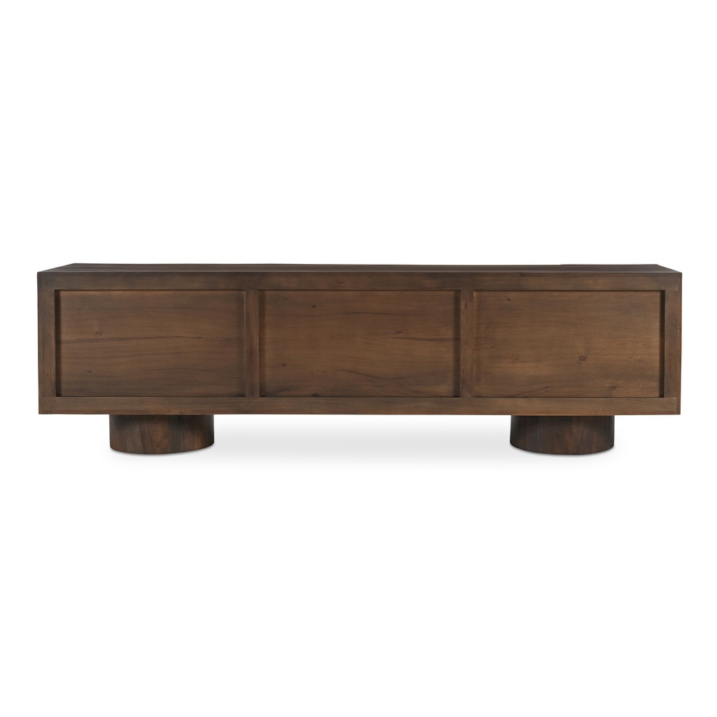 Hadley Media Unit Warm Brown - 4