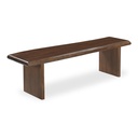 Lila Dining Bench Small Brown - 1