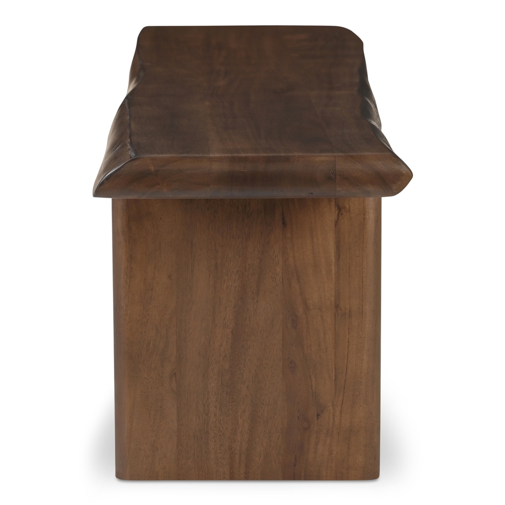 Lila Dining Bench Small Brown - 2