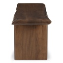 Lila Dining Bench Small Brown - 2