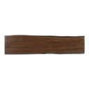 Lila Dining Bench Small Brown - 3