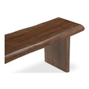Lila Dining Bench Small Brown - 4