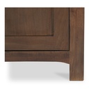 Gene Charging Nightstand Dark Brown - 6