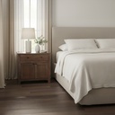 Gene Charging Nightstand Dark Brown - 8