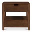 Lottie Charging Nightstand Brown - 4