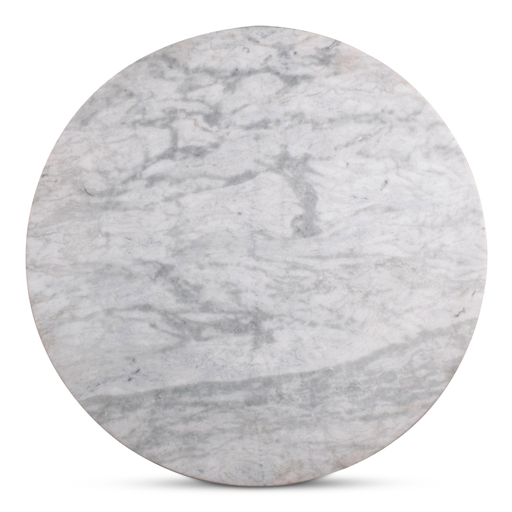 Tori Outdoor Bar Table White Marble - 2