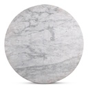 Tori Outdoor Bar Table White Marble - 2