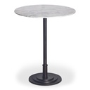 Tori Outdoor Counter Table White Marble - 1