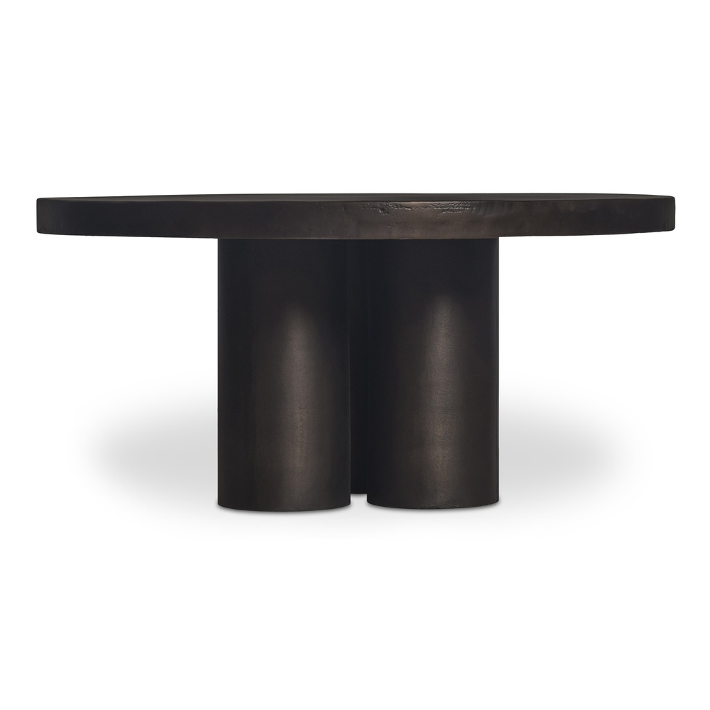 Logan Outdoor Coffee table Black - 1