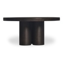 Logan Outdoor Coffee table Black - 1
