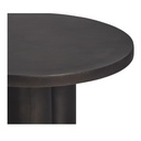 Logan Outdoor Coffee table Black - 3